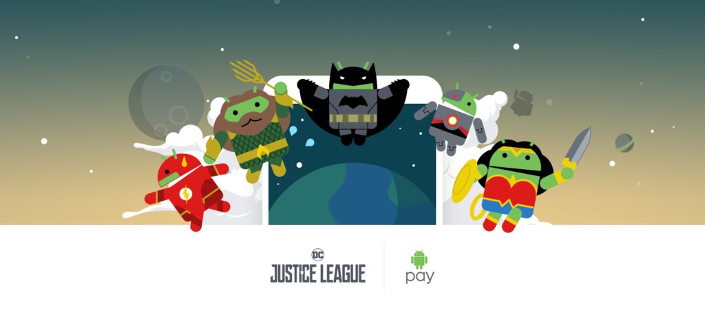 #android #google Srnathani Hi there. When you make a payment with the Android Pay app, you get the chance to collect the Justice League characters and they get saved to your app. Please check our blog for more info: goo.gl/4Cu5r2. We hope t… twitter.com/Android/status…)