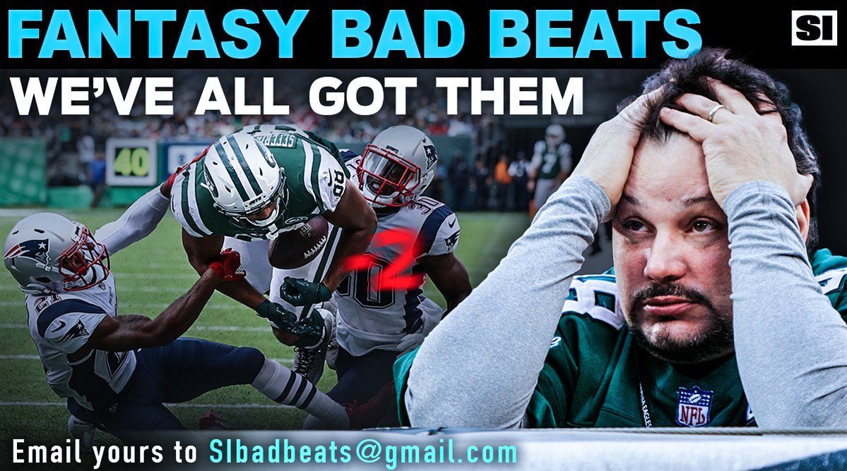 Sports Illustrated on Twitter "Did a tough loss just cause you to miss your fantasy playoffs