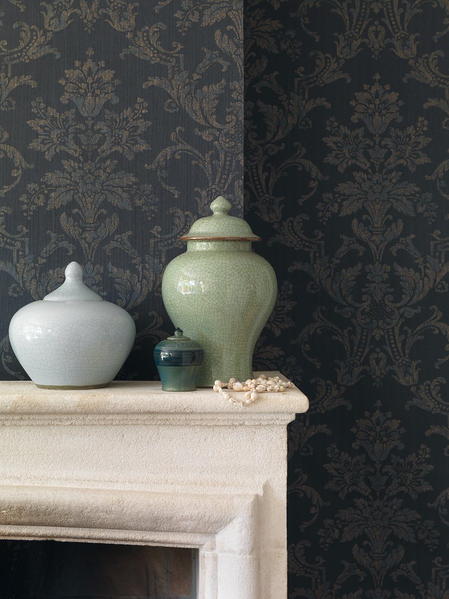 Rasch Textil markasının #klasik #duvarkağıdı koleksiyonu "Mirage" ile, #lüks ve #stil sahibi mekanlar yaratın... hannahome.com.tr/parke-koleksiy…