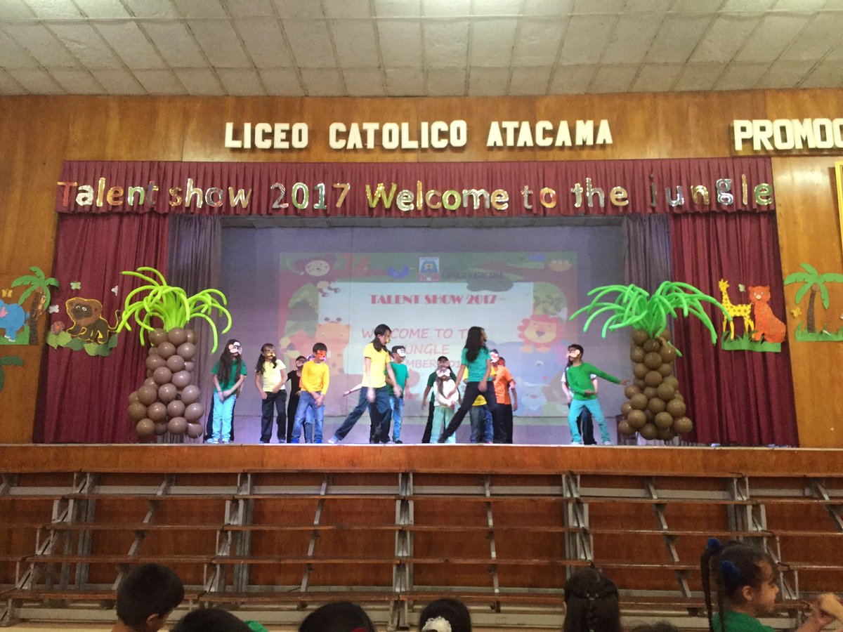 CopiapoLca's tweet photo. Talent show Lca https://t.co/0H8KVtl5GV