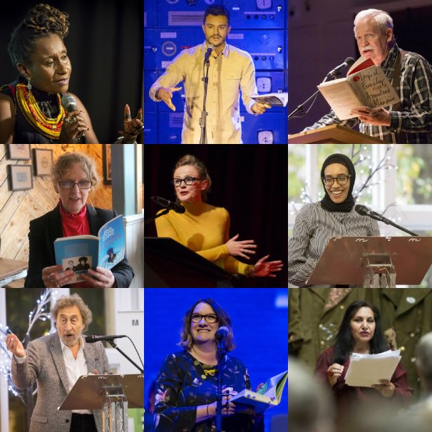 McrLitFest's tweet photo. Catch up with highlights of #MLF17 with our special @Storify featuring photos, tweets & reviews of this year's Festival events. https://t.co/zIAxXLLWpx #CulturedNorth #UNESCOCityofliterature #Manchester https://t.co/jlOEal7qi8