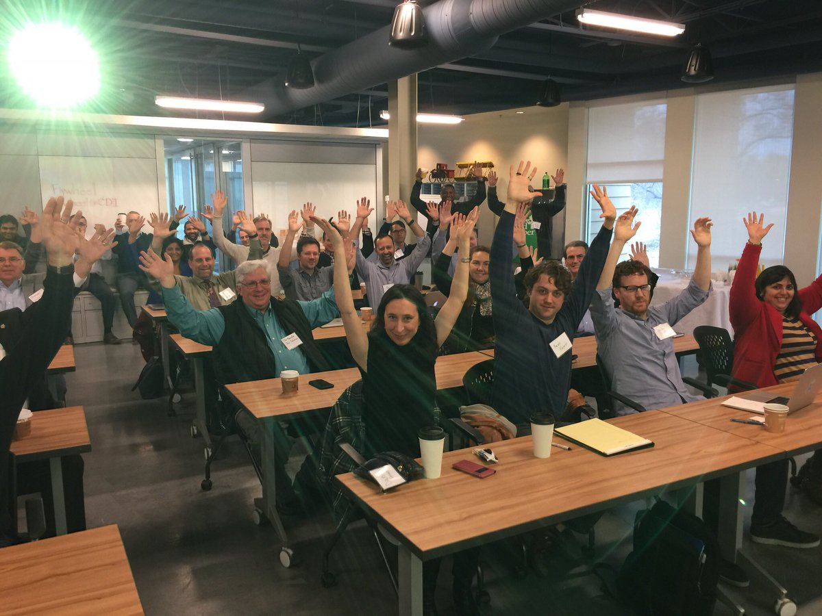 smartpowerhouse's tweet photo. Tech for breakfast #slamneggs @FlywheelCowork @NewVenturesNC @flureee @agencykey @logistimatics @docsmore @TriadConference @wfiq https://t.co/gvm8ymq43H