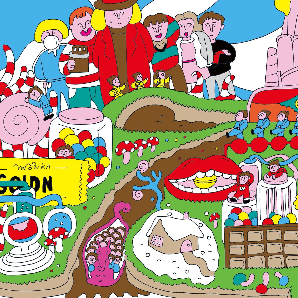 Twitter 上的 Redfish 大好きな映画 チャーリーとチョコレート工場 Redfish あかさかな チャーリーとチョコレート工場 T Co Rot6c9eun8 Twitter