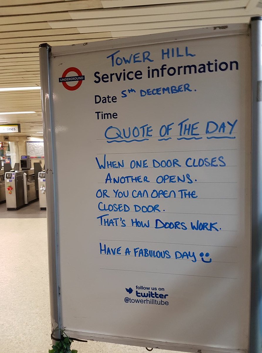 towerhilltube's tweet image. 🚪