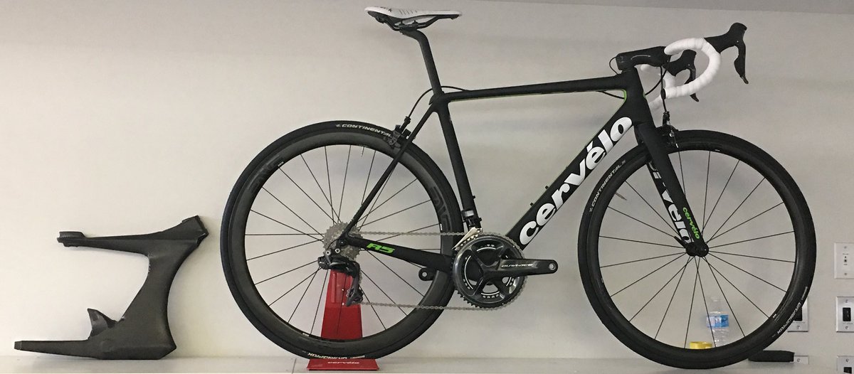 cervelo's tweet image. Something like this perhaps? 
#fastbaby #miniP5X
