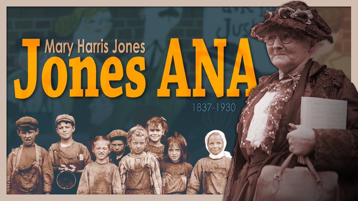 dayanismatv's tweet photo. İşçi Sınıfının Anası: Jones Ana
https://t.co/Iem2SGqGa9
#MotherJones #JonesAna #MaryHarrisJones https://t.co/AgI9Da098l