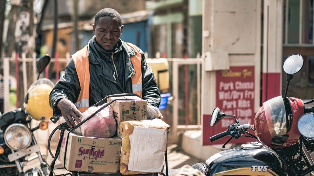 Mobile tech in #Africa is shaping a more inclusive continent for small business owners. Stay tuned for more #MastercardTour