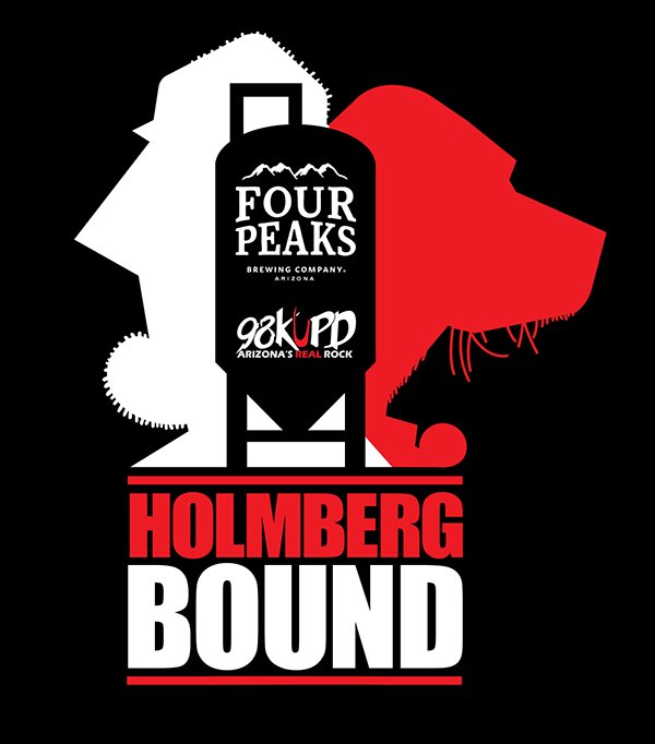 DickToledo's tweet photo. TONIGHT!! Join @98KUPD and Holmberg @fourpeaksbrew in Tempe 6-8pm for the release of #HOLMBERGBOUND red IPA. Portion of proceeds from exclusive Growler sales go to help @azhumane click for info https://t.co/b3QhUV8TlK https://t.co/FLs3kZPusH