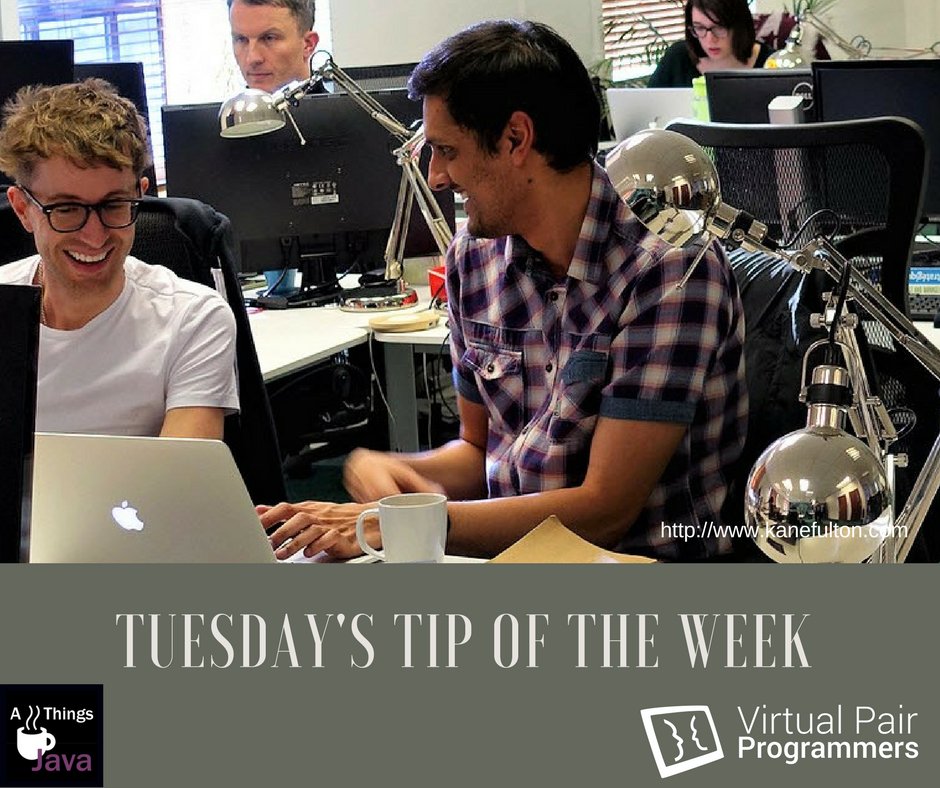 AllThingsJavaIO's tweet image. With a wide range of courses providing a genuine replacement for 1-2-1 training, VirtualPairProgrammers helps thousands of Full Stack Java professionals become the programmers they want to be!  virtualpairprogrammers.com/courses