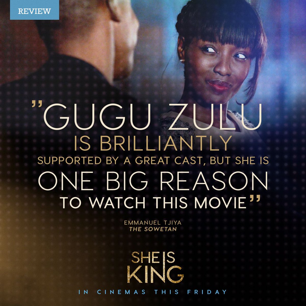 SowetoDriftSA's tweet photo. Her name is @GuguZulu_SA and #SHEIsKing in the recently released local film called @sheiskingmovie now showing nationally at selected @sterkinekor. She can sing, dance and of course a great actress too. #SupportLocalProduction https://t.co/jraq3M7AnB