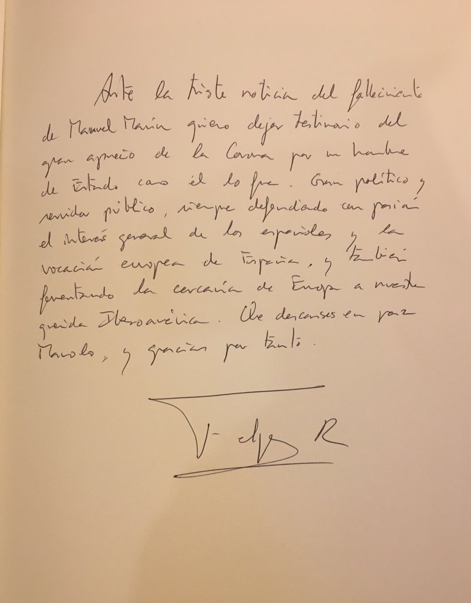 Casa de S.M. el Rey tweet media