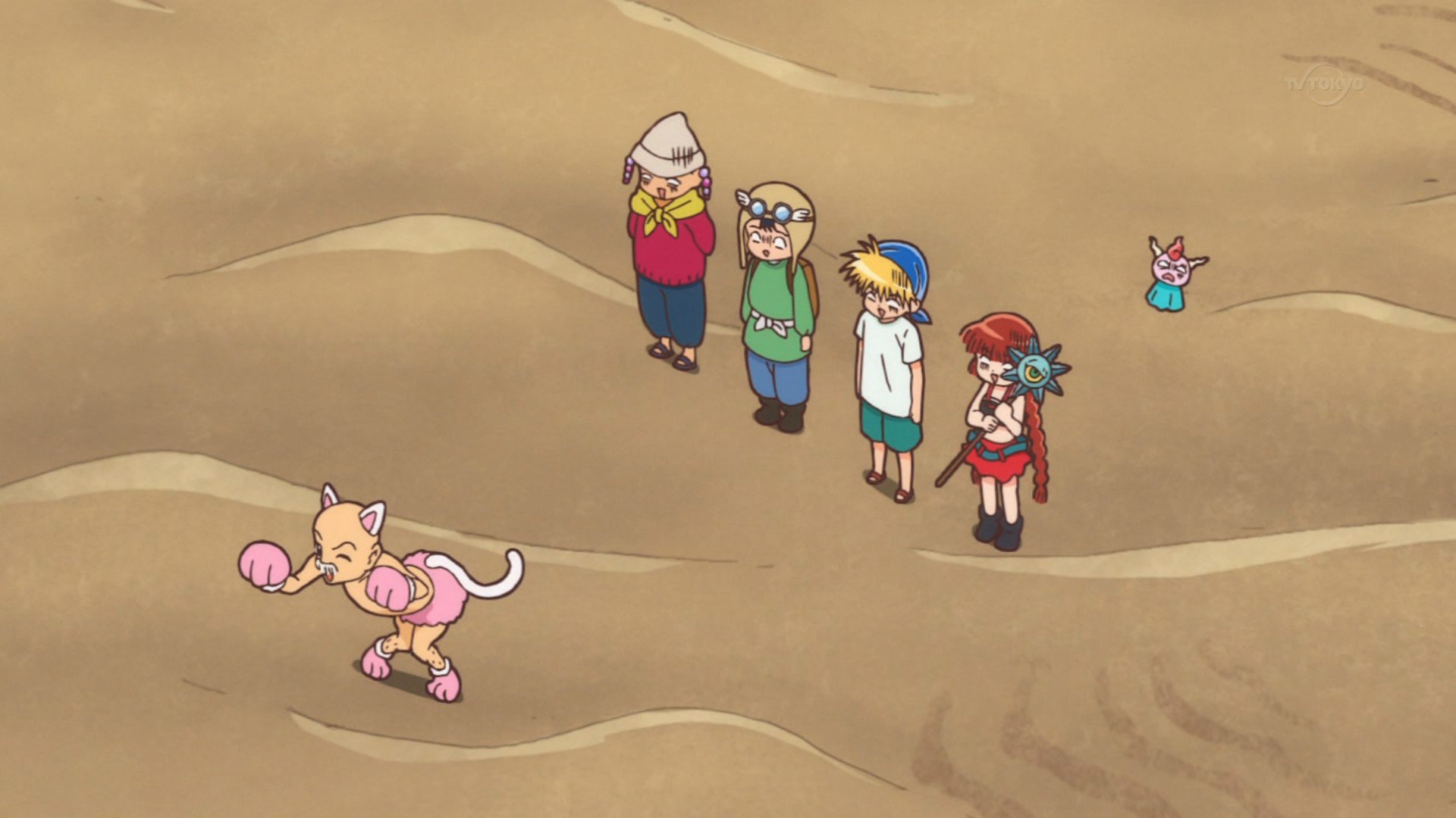 魔法陣グルグル 22話 感想 超高速展開でもククリちゃんは可愛いのである アキブラ