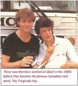 TheHipFans's tweet photo. #ThrowbackTuesday to the days before they were #TragicallyHip 
#GordDownie #PaulLanglois 🤘😊 https://t.co/qoke40Rdz8