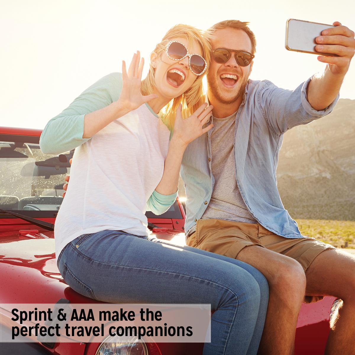 Learn how Sprint will pay for your next AAA Classic Membership renewal at AAA.com/Sprint. #AAAEveryday
