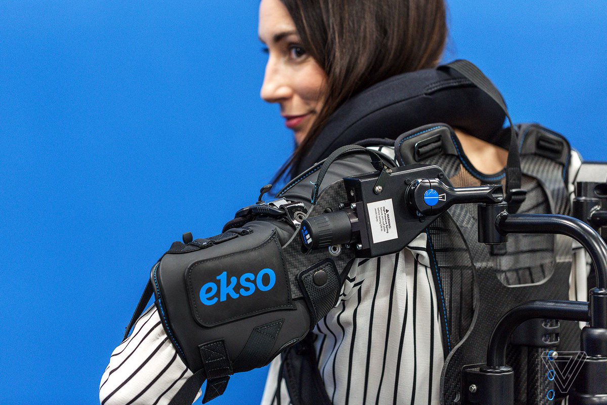 LaurenGoode's tweet image. Are exoskeletons the future of industrial work? I went deep into the weird world of exoskeletons for #VergeNextLevel theverge.com/2017/12/5/1672…