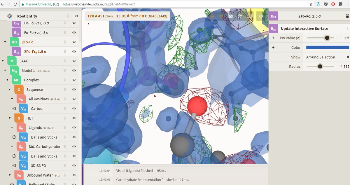 reducentropy's tweet photo. Spiffy new liteMol viewer; web-based and for large molecules
https://t.co/gYWnxUUPan
#OpenAccess https://t.co/4KeYMmvtSi