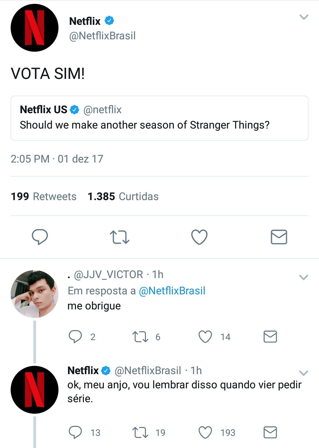 Netflix Debochada - Melhores respostas