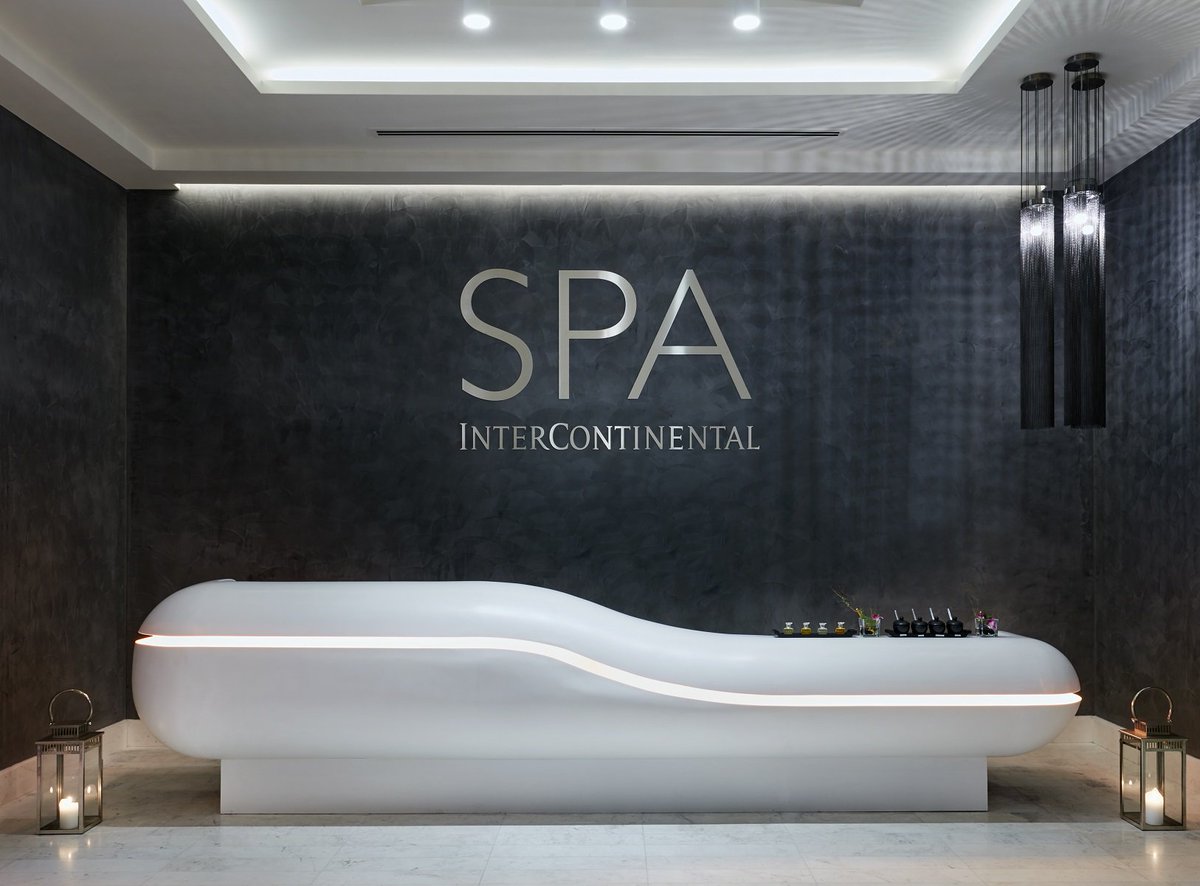InterConDoha's tweet photo. Did you know that you can give your loved one the gift of utmost rejuvenation and relaxation? #SpaInterContinental vouchers start from QR 620, gift-wrapped to perfection.
Call us at +974 4484 4060 for more information. https://t.co/DzumaTfLhg