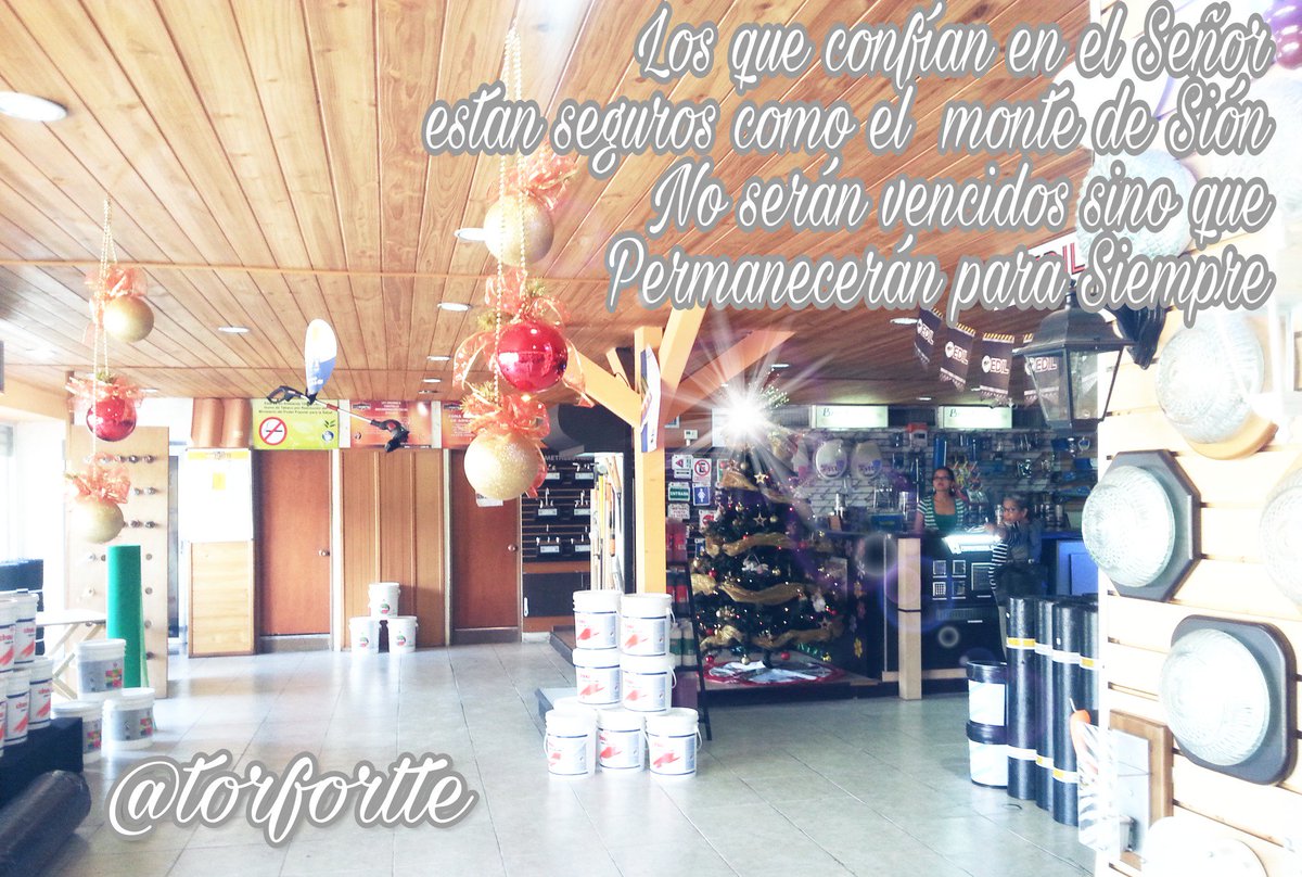 TorFortte's tweet image. #5Dic
Cantemos con júbilo a la roca de nuestra salvación
Lleguemos ante su presencia con alabanza
Aclamémosle con cánticos
Porque Jehová es Dios grande
Y Rey grande sobre todos los dioses
Porque en su mano están las profundidades de la tierra
Y las alturas de los montes son suyas