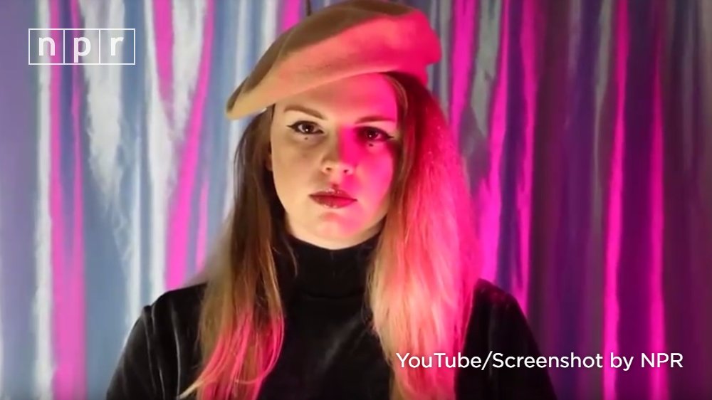 nprmusic's tweet photo. Watch the video: Boston band Birthing Hips' (@birthinghips666) "Internet" is beautifully deranged. https://t.co/k5N9ikaEx7 https://t.co/lYLmkI8tap