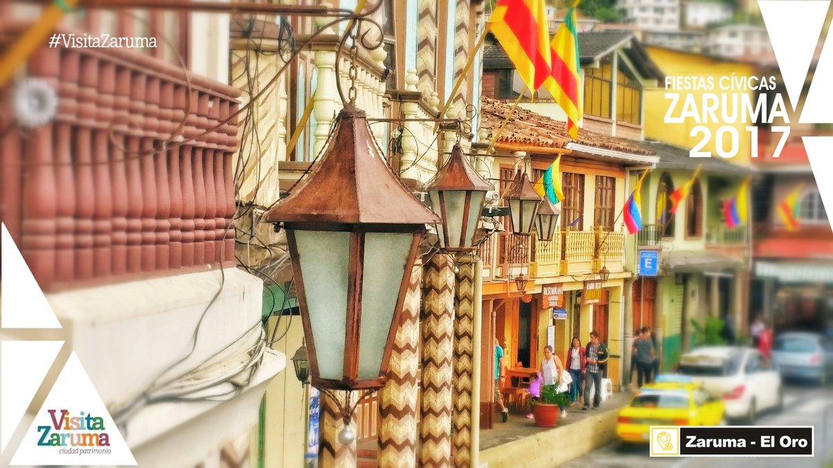 Visit_Zaruma's tweet photo. #HappyTuesday
Our wish is to start the day by sharing the beauty, art and architecture of Zaruma. Today, we present the postcard-worthy, antique houses in the #HistoricCenter for your viewing pleasure. https://t.co/9YDijNx62k