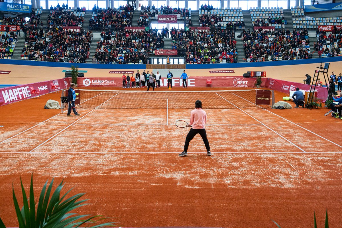 FundJCFerrero's tweet photo. Gran Fiesta del tenis con mas de 5.000 espectadores. Gracias @FUNDACIONDEPJOV y @FEFQ_CFspain y @fedteniscv GRAN TRABAJO  
https://t.co/MhA0gWtFvc https://t.co/kQnIDpA4G8