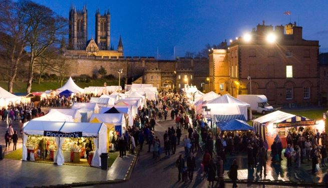 It's almost that time of year again! Lincoln Christmas Market begins this Thursday for four days. Last year the event attracted 260,000 visitors! #tourism #visitoreconomy #Christmas #Lincoln #LincolnChristmasMarket visitlincoln.com/whats-on/linco…