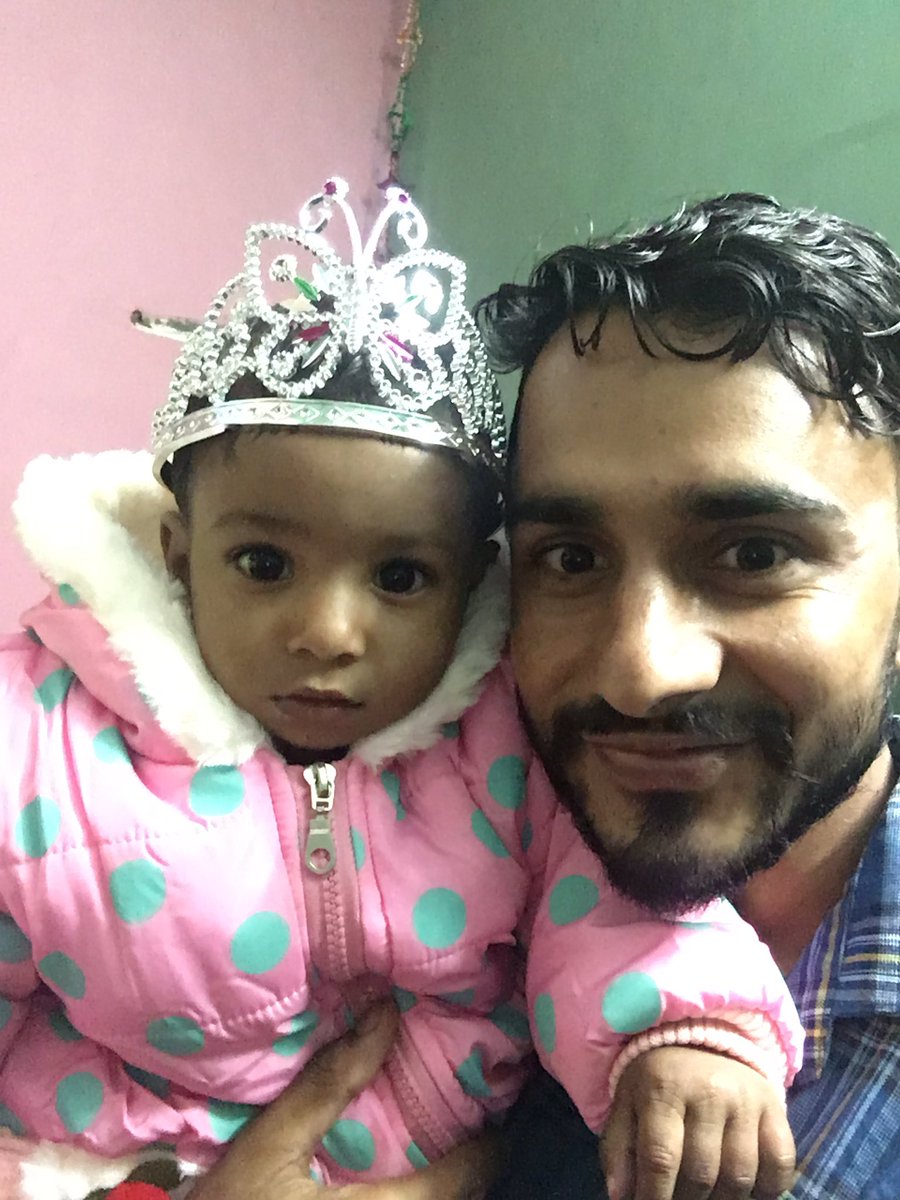 vikramjit04's tweet photo. To my dearest niece… 😘the best piece of advice that I can give it to you is _ “Always be yourself” Happy Birthday to you. 🎂🎂🎂🎂🎂 https://t.co/NImtgGejLk