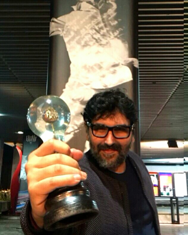 mauromolina1's tweet photo. #unafuriapatria premio #fauna2017 https://t.co/T9vQjhbhGQ