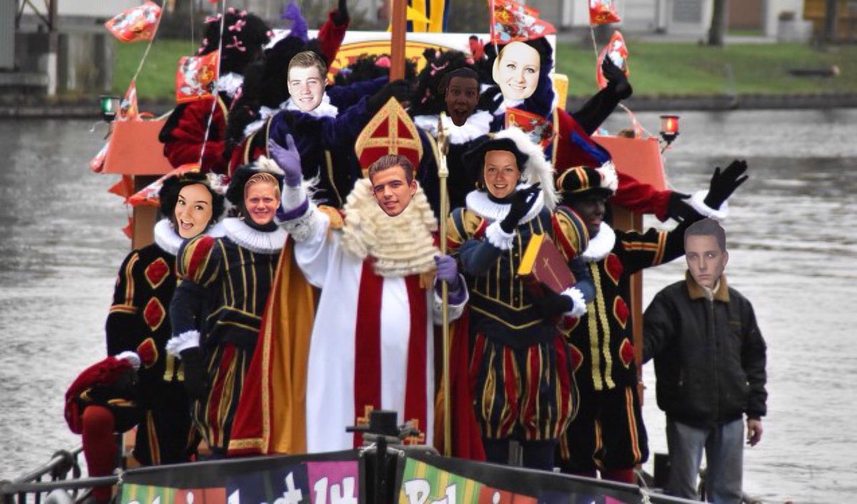 Een prettige Sinterklaas en pakjesavond toegewenst van het algemeen bestuur. #pakjesavond #sinterklaas #bijzijnismeemaken