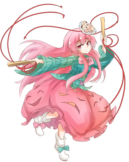 #深夜の真剣お絵描き60分一本勝負
こころ 