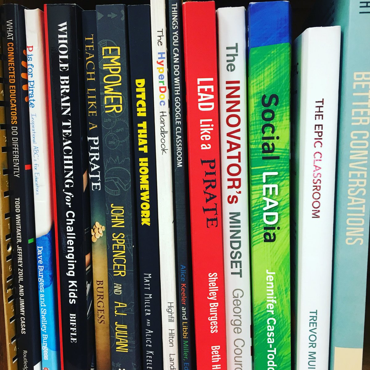 BieberJessicaL's tweet photo. How do you just pick one favorite book?? #12daystwitter @ToddWhitaker @Jeff_Zoul @casas_jimmy @burgessdave @burgess_shelley @ChrisBiffle @ajjuliani @jmattmiller @alicekeeler @BethHouf @gcouros @JCasaTodd @TrevorMuir @jimknight99 https://t.co/TDdU5YTVLQ
