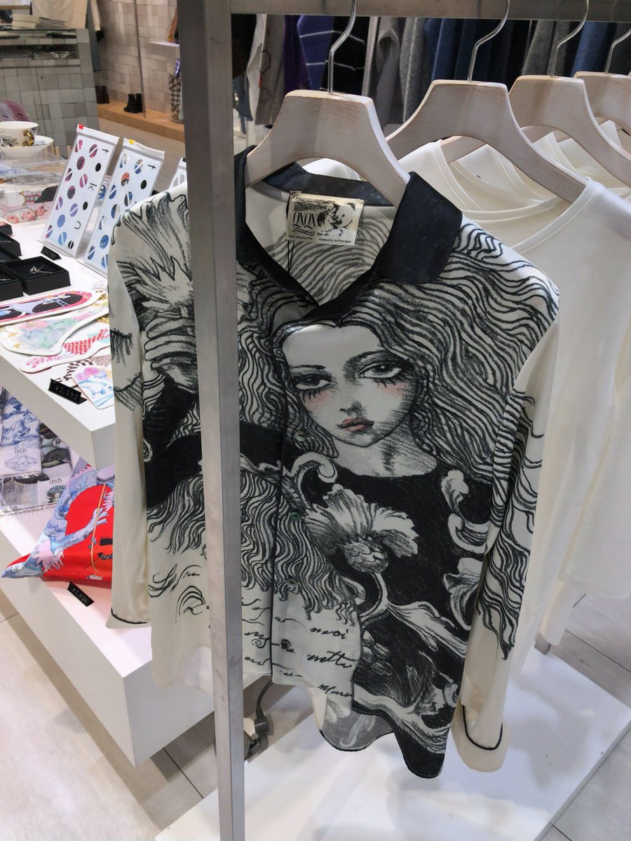 QXQXクッションカバー宇野亜喜良 宇野亜喜良 coco-collet_2804-000809