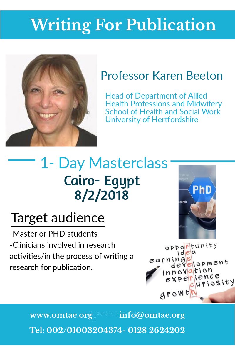 PRIMEPHYSIOUK's tweet photo. To all students who are interested in research, master and PhD students and clinician involved in research activities.
Tel: 002/01003204374- 0128 2624202
For more info
https://t.co/gQnN6UWOJB
#OMTA_CONGRESS #research #international_publication #PhD #Master #academic https://t.co/EsuVa3ASZk