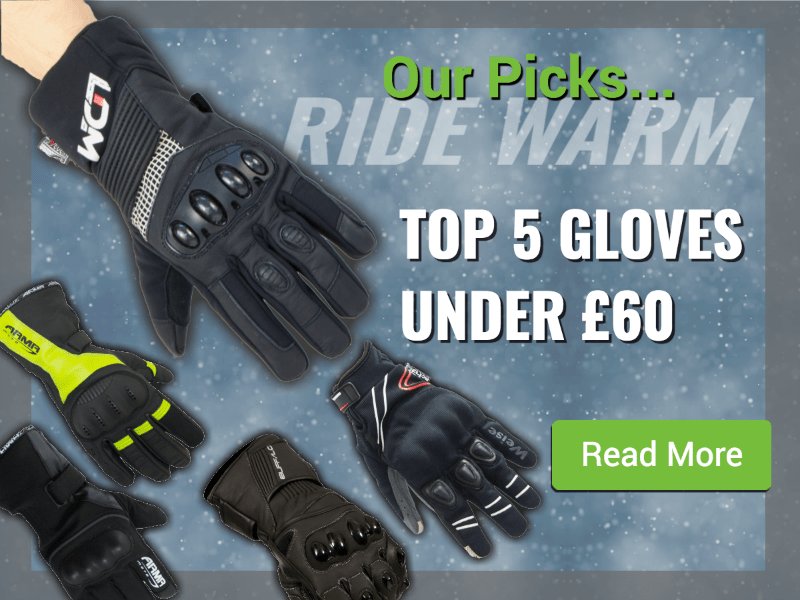 LDMotorcycles's tweet image. You're cold and so are we plus everyone knows that pockets get stretched near to Christmas...
So here are 5 of the best gloves this winter for under £60
buff.ly/2iQ2sgb