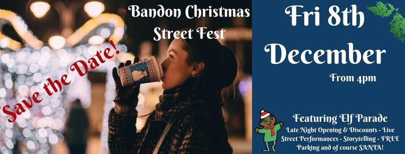 WestCorkBusines's tweet photo. So excited 2 days to go till the #Bandon #Christmas festival. Prizes for the best dressed elf and much more #shoplocalthischristmas https://t.co/eQsSF4G76X