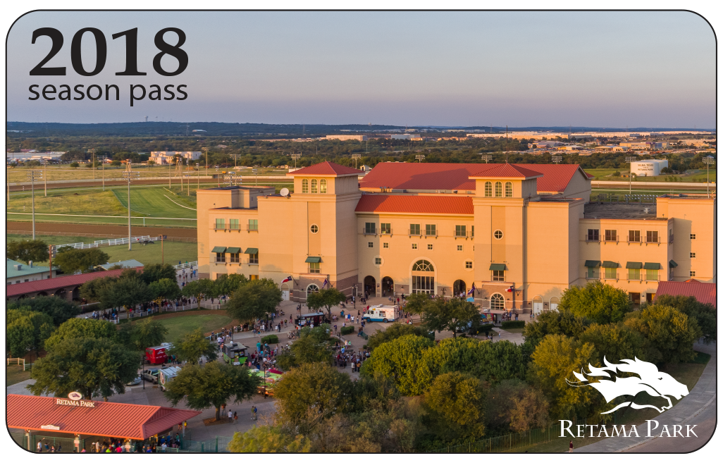 RetamaPark's tweet photo. 2018 season passes make great gifts for family and friends! Visit Trifecta Express on Grandstand to get yours today. https://t.co/Sf4slpnc52
