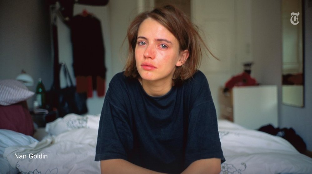 nytimesphoto's tweet image. Nan Goldin looks back at friends and lovers nyti.ms/2kj9Vo7