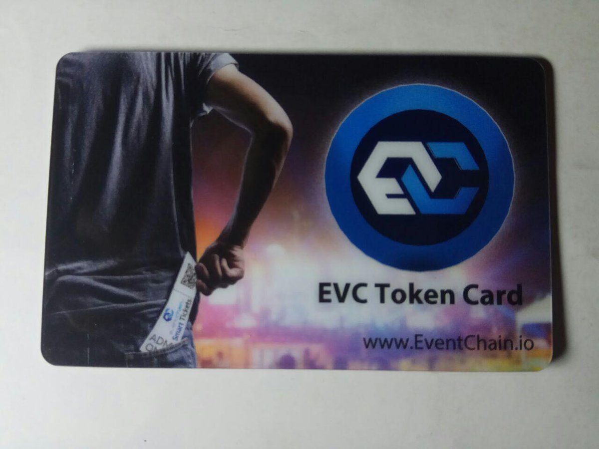 icomaze's tweet image. Got the EVC TokenCard  from @EventChain_io .  #eventchain.. Grab some FROM ETHERDELTA VERY VERY LOW PRICE IT WILL GO AROUND #5X WHEN HIT MAJOR EXCHANGES #ED #DECRENTRALIZED $BTC #IcoMaze #IcoHunter🧐🧐 @icomaze