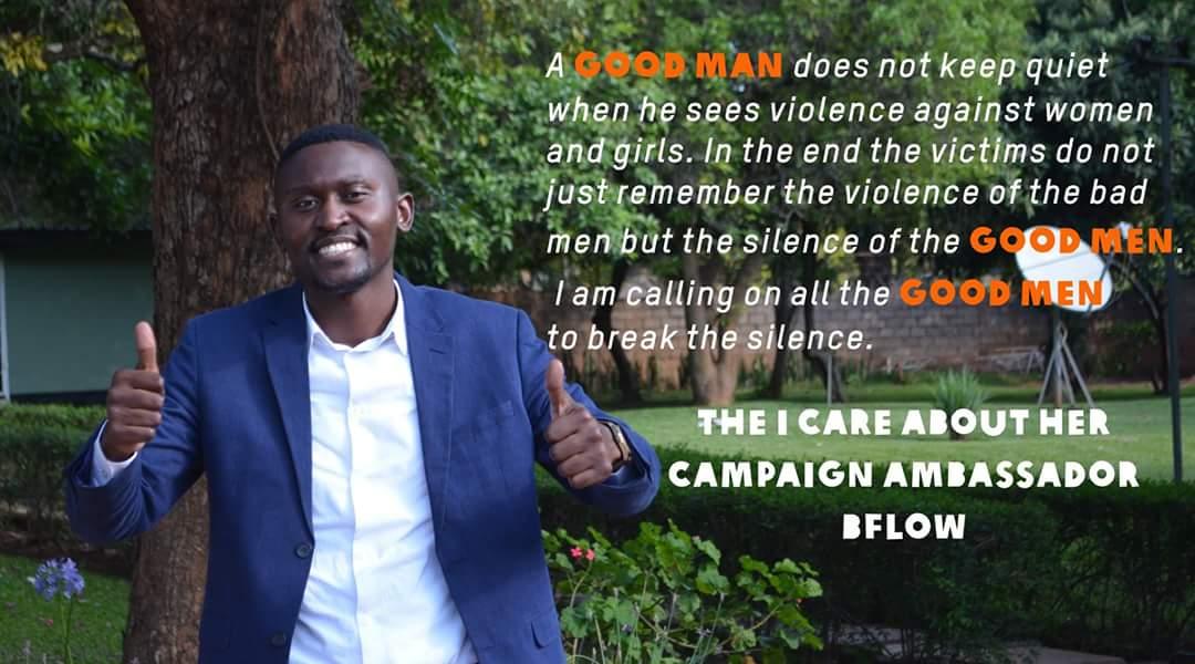 In the end, the victims of gender based violence do not just remember the violence of the BAD MEN but the silence of the GOOD MEN. I'm calling on all the GOOD MEN to break the silence. #NiululeBreakTheSilence #ICareAboutHer #16days #musicforchange <a href="/icareabouther/">I Care About Her</a> <a href="/OxfamInZam/">Oxfam In Zambia</a>