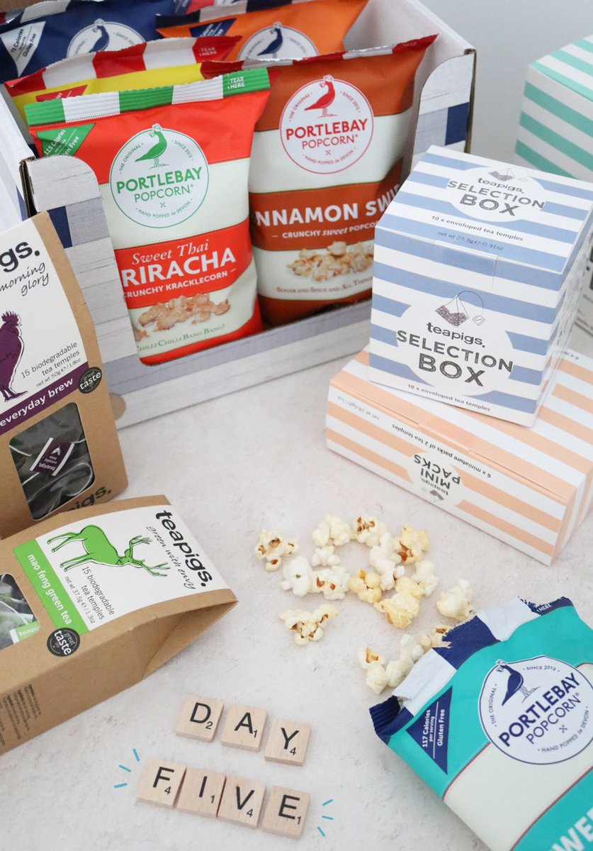 teapigs's tweet photo. We're mixing #12daysofteapigs up a bit this year and alternating daily between Twitter, Facebook and Instagram! Today we're over on Facebook with @Portlebay! Check it out > https://t.co/CXgyg7YoR1 https://t.co/NapXJMBD9F