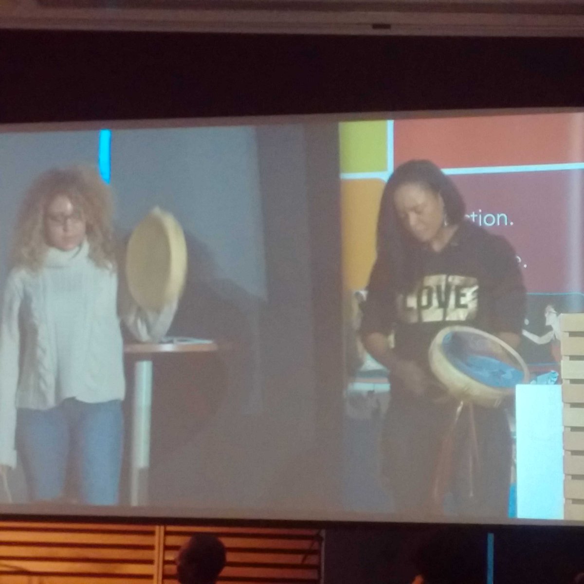 Tracey_ANSA's tweet photo. Honouring Indigenous land, to open the National Black Canadian summit  #nbcs2017 #officeANSA https://t.co/fAyoACIyRK