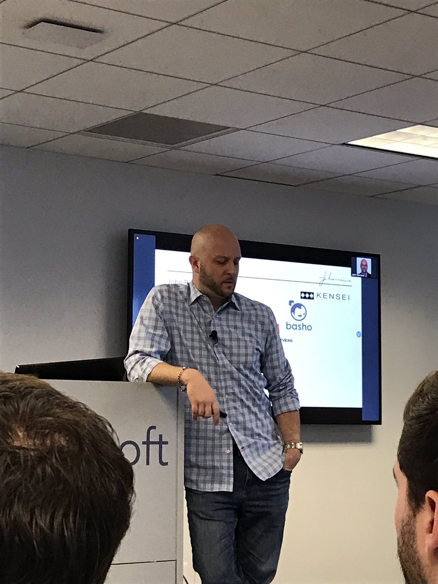 AngelaKirkland's tweet photo. Excited to have one and only @JohnMBarrows at @SalesLoft today!! #makeithappen #saleslove https://t.co/nNS32KxZtJ