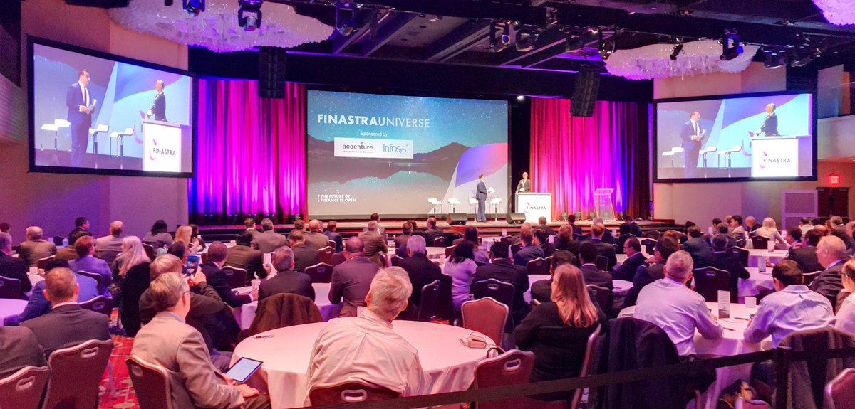 Big welcome to all our delegates at #FinastraUniverse in New York today!