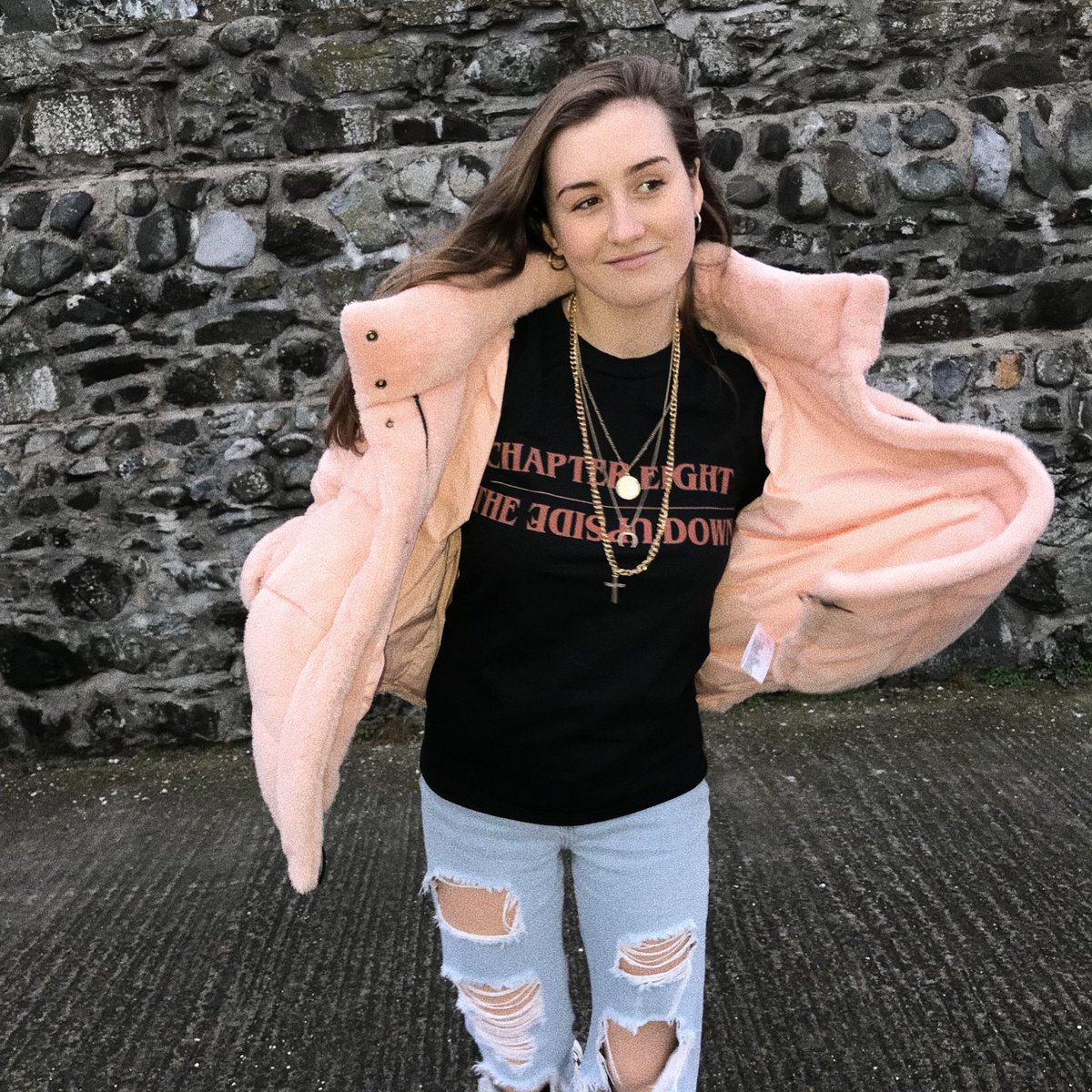 jookaproduction's tweet photo. @madisoncawley14 killing our Upside Down Tee ⚡️😮 Much love to all of you guys ®➕➕
https://t.co/O0HpycutAb
#strangerthings #theactivecloud https://t.co/Mr5wovzRB0