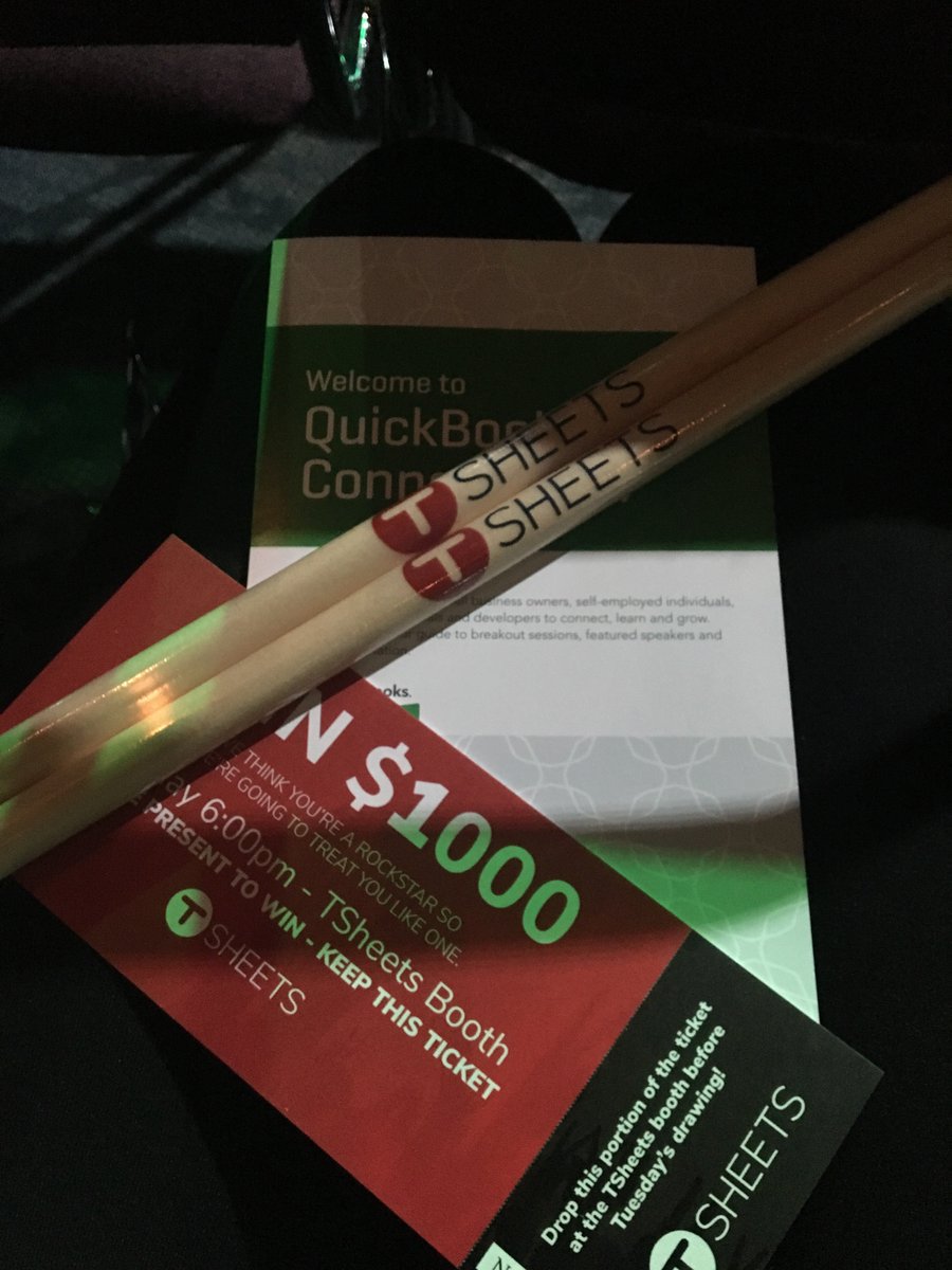 FLOWCPA's tweet image. Time to rock @tsheets  thanks #learningon the cloud #QBConnect