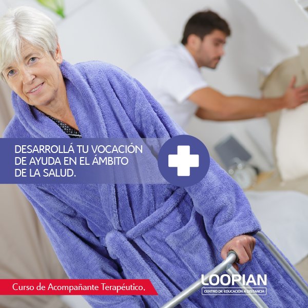 loopian's tweet photo. ¿Estás pensando en cambiar de trabajo el año nuevo?
Formá parte de un equipo interdisciplinario para contener y acompañar a pacientes durante su proceso de sanación. 
Más información: https://t.co/R21zYxeRII https://t.co/kXX1Ht0oPk