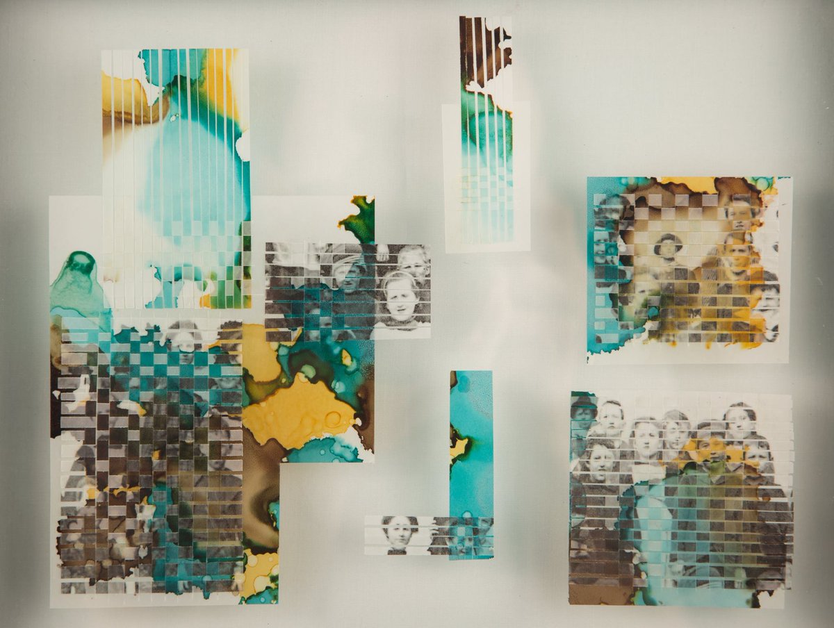 CCFFCMA's tweet photo. "Fragments: School Children" by Alyson Brown, member of @Craft_NB #Craft150
Photo: Brett MacFadyen https://t.co/QSBzfhLHBy
