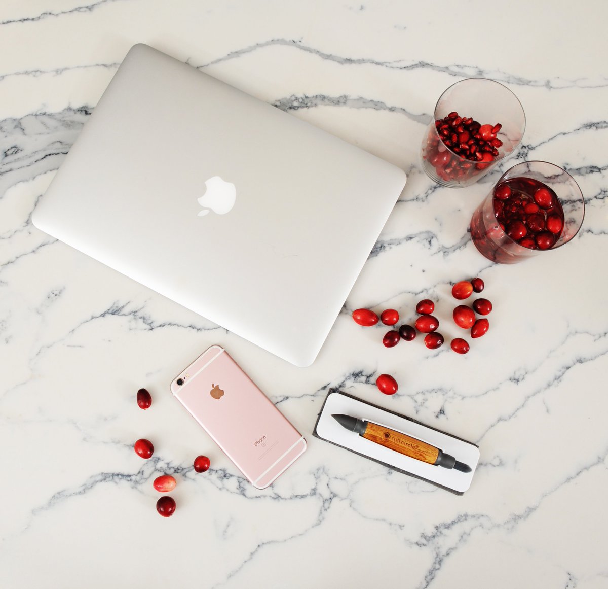 The answer to keeping your holiday tech purchases nice and clean - coming soon to fullcirclehome.com! We are excited to share our CTRL ALT CLEAN 3-in-1 Electronics Cleaner with you! Stay tuned for details.