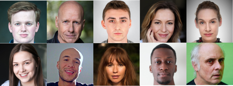 OppressionOlymp's tweet photo. Before its London debut at @BreadandRosesTC we want to introduce you all to the brilliant cast of our production of The Oppression Olympics!! https://t.co/xlWIWkGpxI https://t.co/hrfcgqDvTp